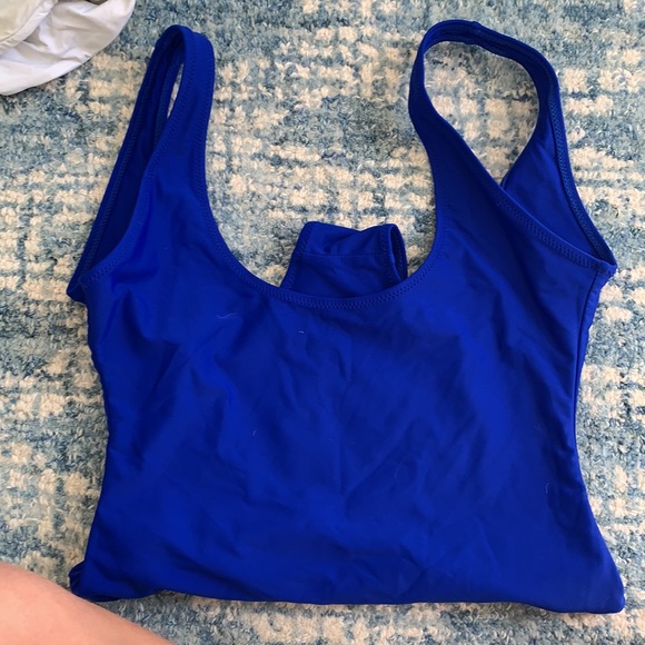 NWOT White fox one piece swimsuit - Picture 5 of 5